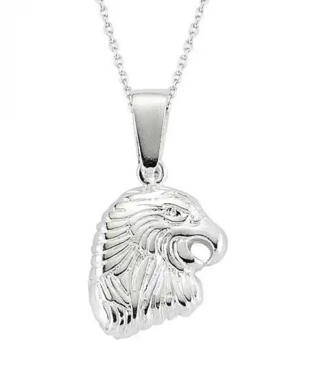 Gümüş Kartal Erkek Kolye