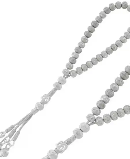 Gümüş Kazaziye Tesbih