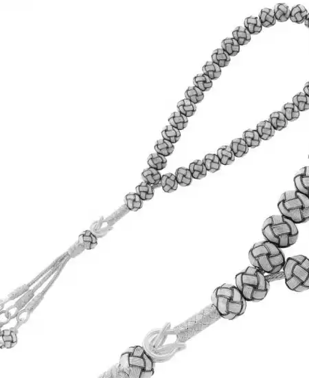 Gümüş Kazaziye Tesbih