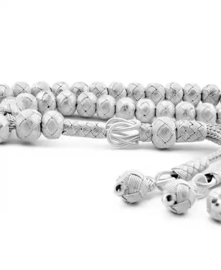 Gümüş Kazaziye Tesbih