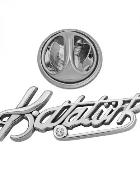 Gümüş Kemal Atatürk İmzalı Rozet