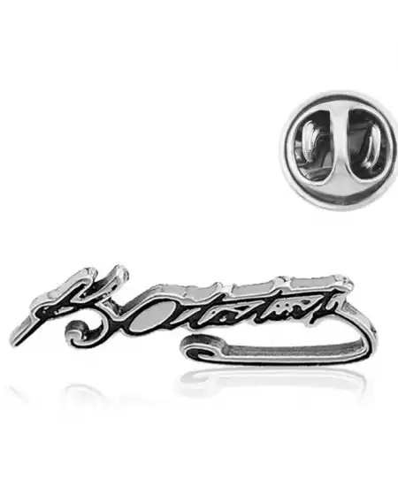 Gümüş Kemal Atatürk İmzalı Rozet