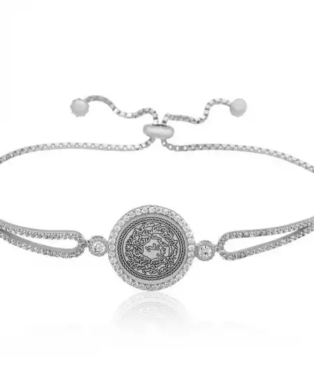 Gümüş Kıtmir Kadın Bileklik