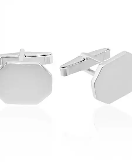 Gümüş Kol Düğmesi