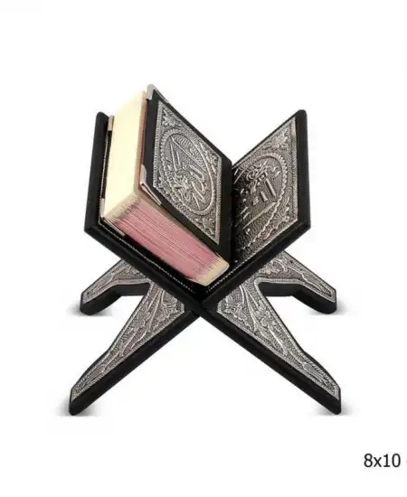 Gümüş Kuran-ı Kerim Rahle