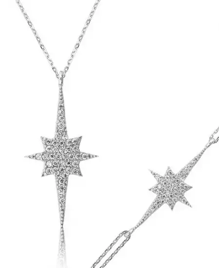Gümüş Kutup Yıldızı Bayan Set