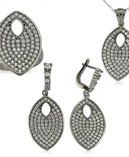Gümüş Mekik Bayan Set