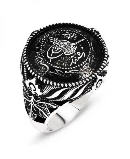 Gümüş Mühr-ü Ala Erkek Yüzük