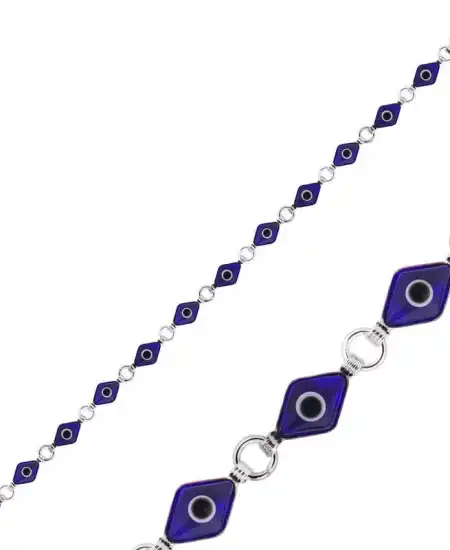 Gümüş Nazar Bayan Bileklik