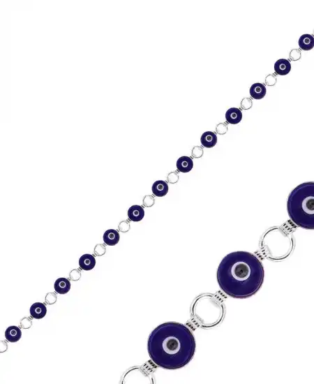 Gümüş Nazar Bayan Bileklik