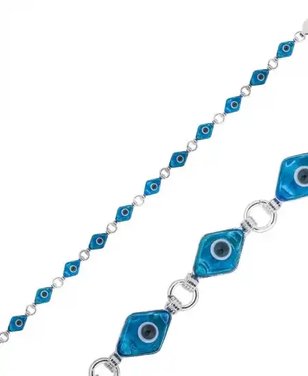 Gümüş Nazar Bayan Bileklik