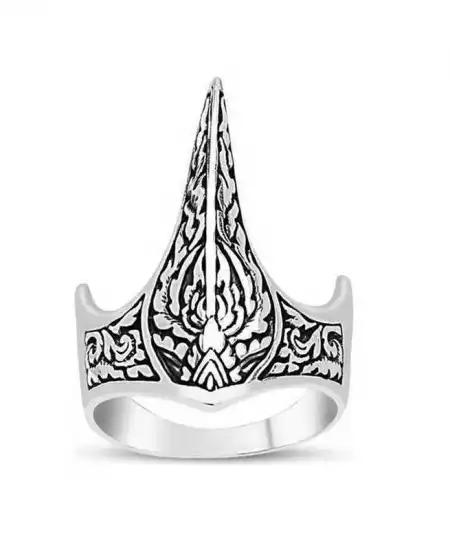 Gümüş Okçu Zihgir Yüzüğü