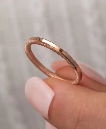 Gümüş Rose Ajda Kadın Yüzük