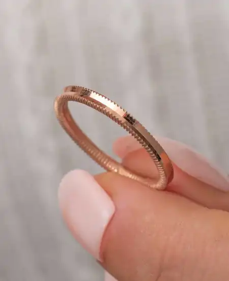 Gümüş Rose Ajda Kadın Yüzük