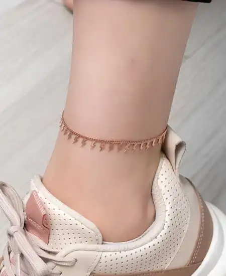 Gümüş Rose Şimşek Halhal