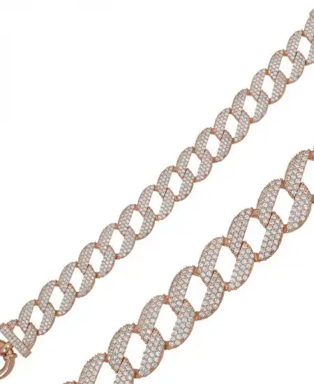 Gümüş Rose Taşlı Gurmet Bayan Bileklik