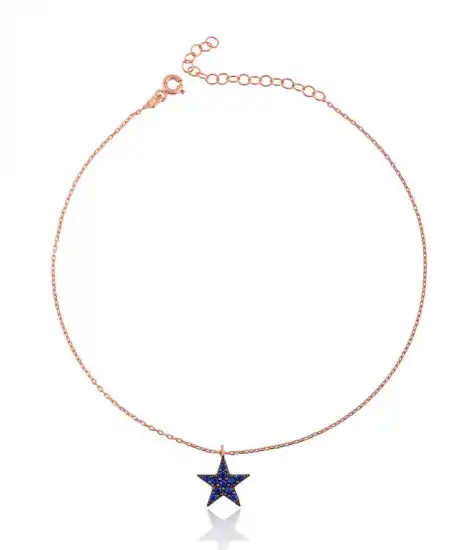 Gümüş Rose Yıldız Bayan Halhal