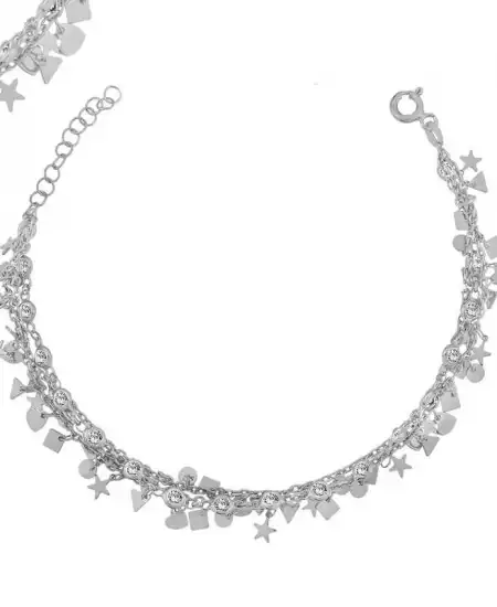 Gümüş Şans Bayan Bileklik