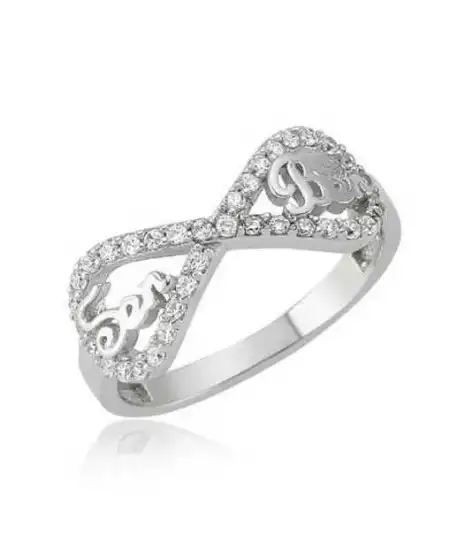 Gümüş Sen Ben Sonsuzluk Bayan Yüzük