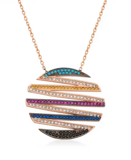 Gümüş Sonsuzluğa Giden Yol Kolye