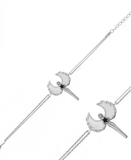 Gümüş Su Perisi Bileklik