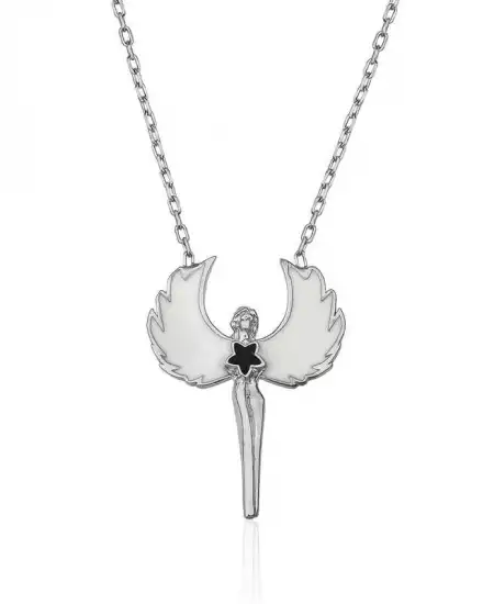 Gümüş Su Perisi Kolye