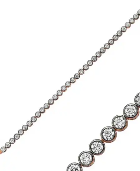 Gümüş Su Yolu Bayan Bileklik