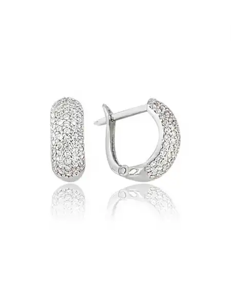 Gümüş Tamtur Küpe