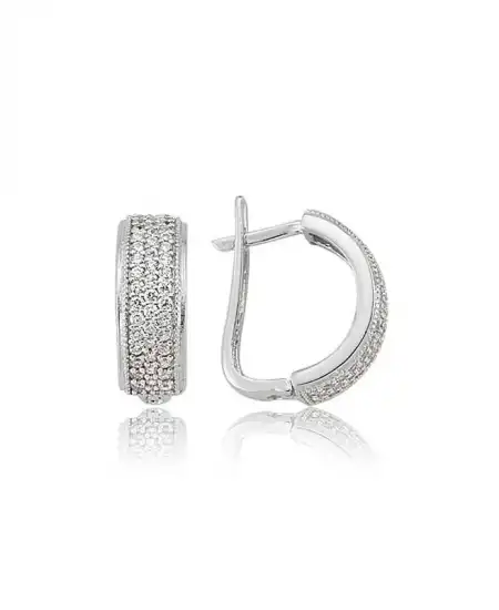 Gümüş Tamtur Küpe