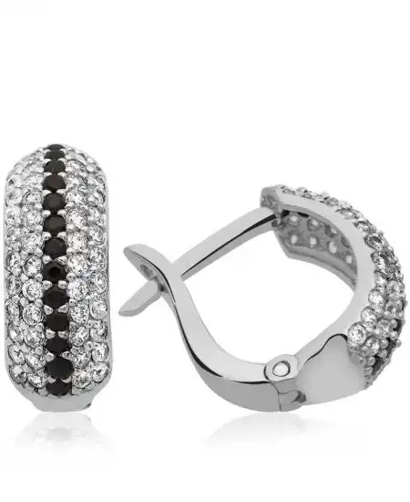 Gümüş Tamtur Küpe