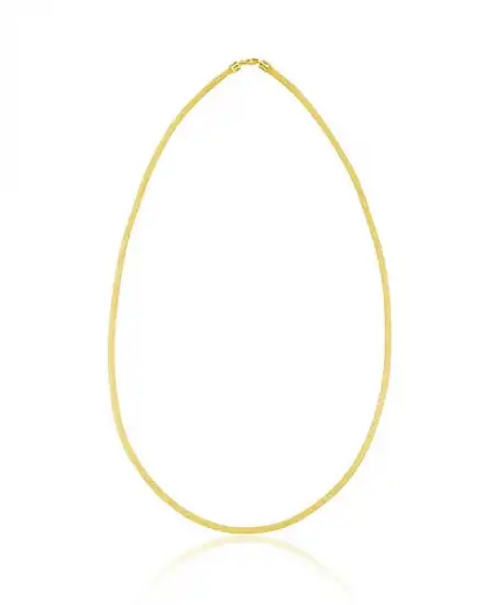 Gümüş Taşlı File Bayan Kolye