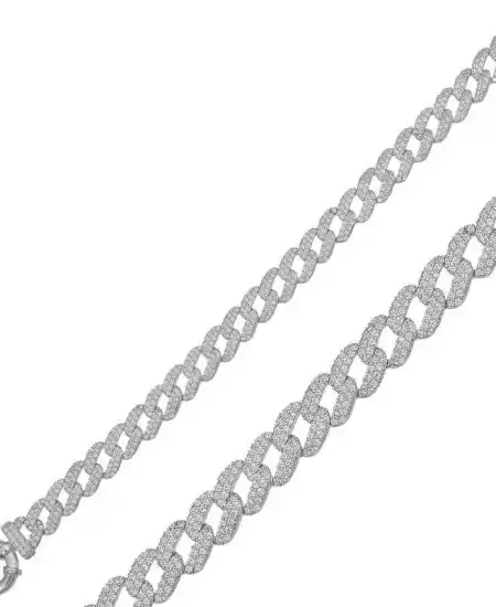 Gümüş Taşlı Gurmet Bayan Bileklik