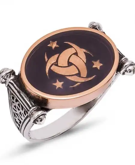 Gümüş Teşkilatı Mahsusa Erkek Yüzük