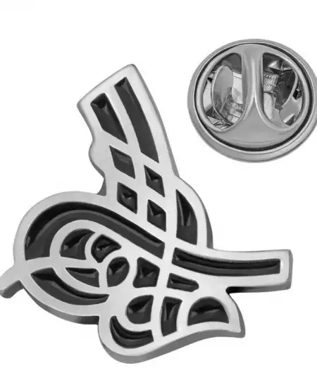 Gümüş Tuğra Rozet