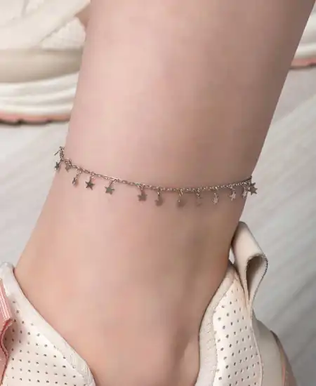 Gümüş Yıldız Halhal