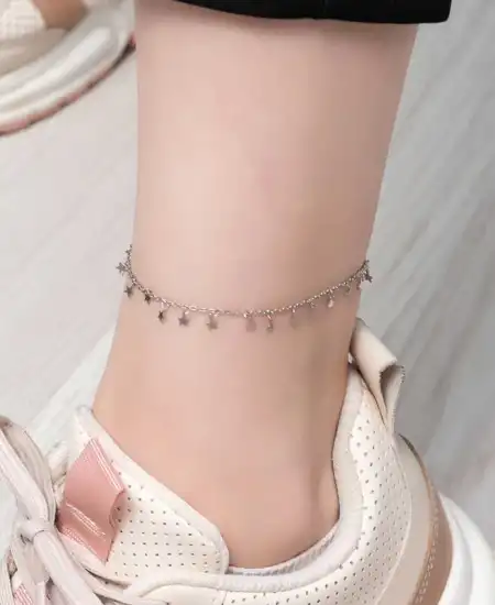 Gümüş Yıldız Halhal