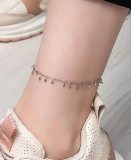 Gümüş Yıldız Halhal