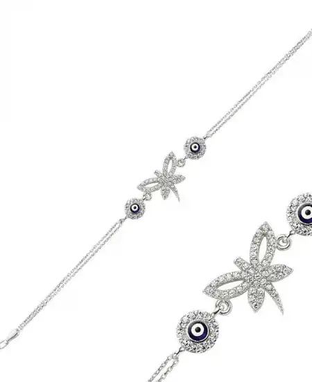 Gümüş Yusufçuk Bayan Bileklik