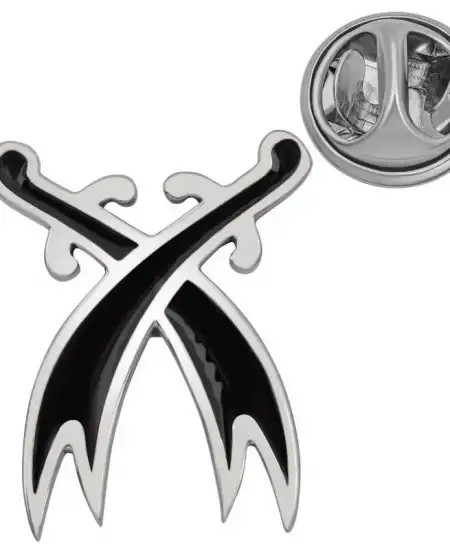 Gümüş Zülfikar Rozet