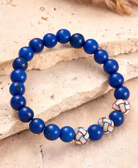 Lapis ​doğaltaş Bileklik