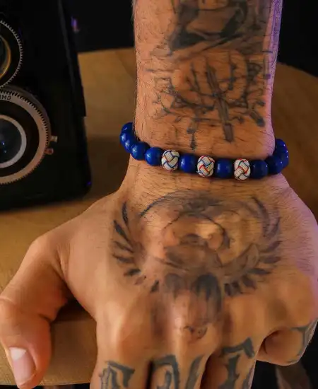 Lapis ​doğaltaş Bileklik