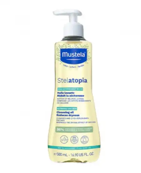Mustela Stelatopia Cleansing Oil 500 Ml