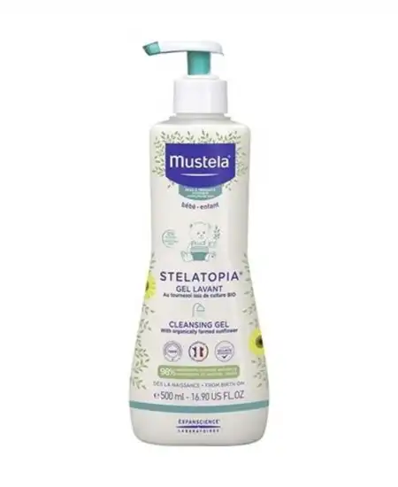 Mustela Stelatopıa Gel Lavant 500 ml