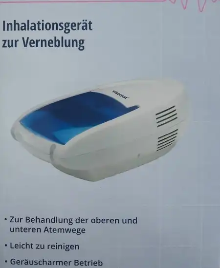 Visomat Nebülizatör Cihazı 18010