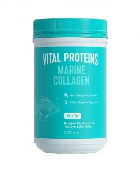 Vital Proteins Nestle Vital Proteins Marine Collagen Nötr Tat 221 gr