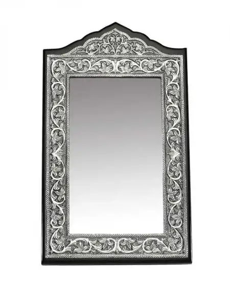 Yaprak Desenli Masa Aynası