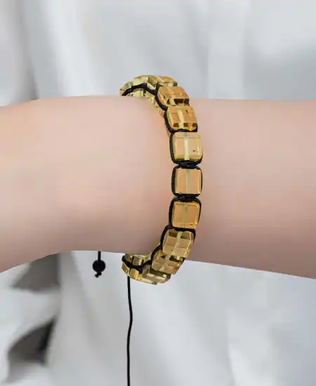 Yetişkin Damla Kehribar Bileklik