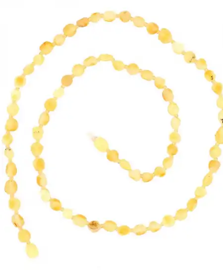 Yetişkin Damla Kehribar Kolye