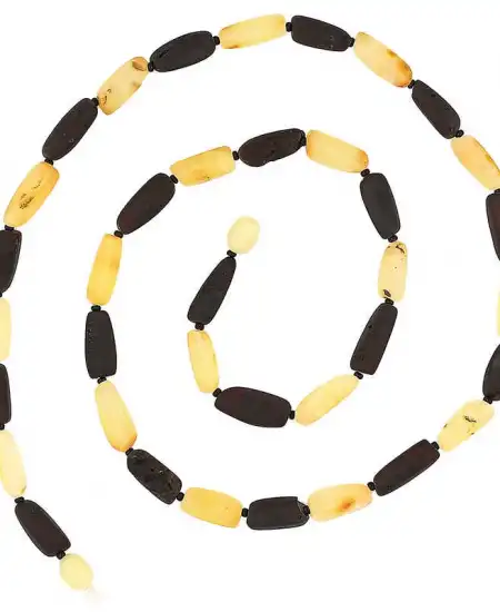 Yetişkin Damla Kehribar Kolye