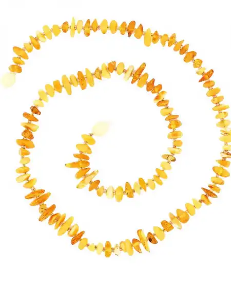 Yetişkin Damla Kehribar Kolye